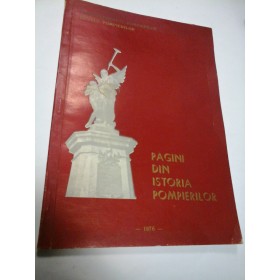 PAGINI DIN ISTORIA POMPIERILOR 